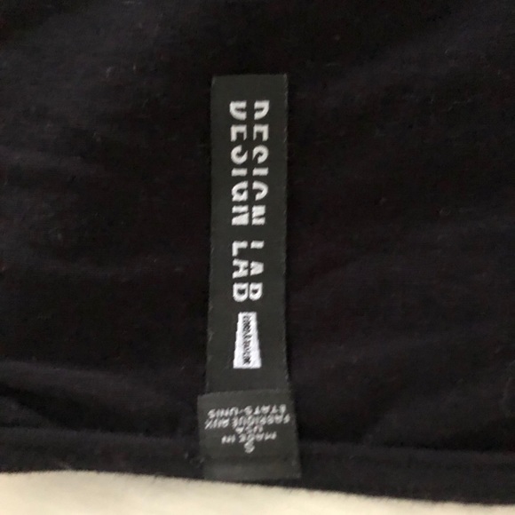 Lord & Taylor Design Lab Black Bodysuit, Size S - Picture 5 of 7